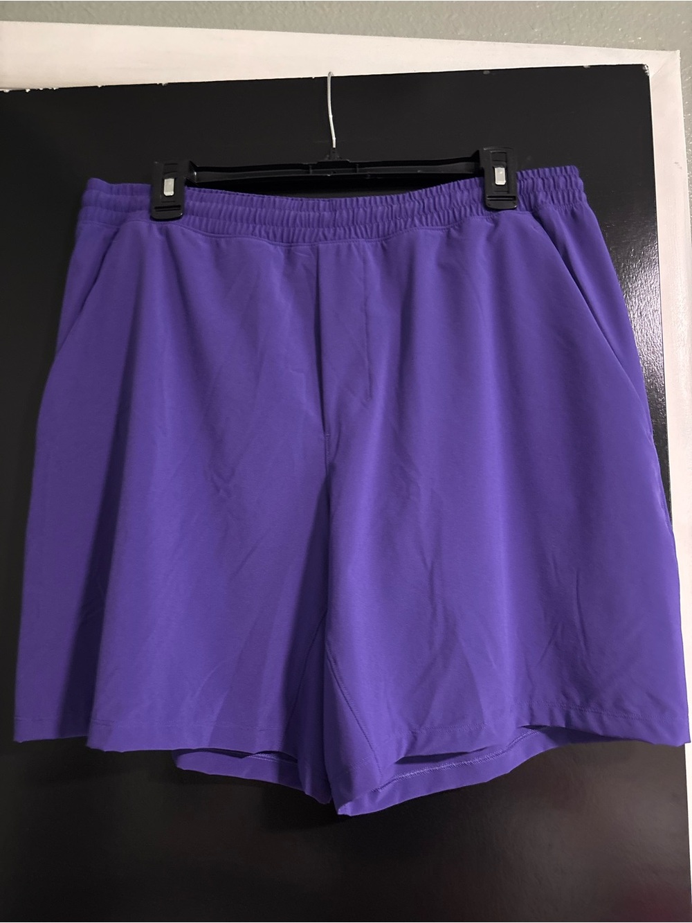 lululemon athletica Purple Men's Athletic Shorts